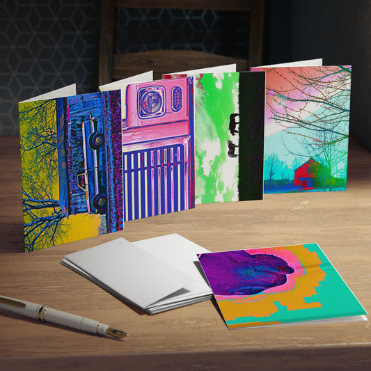 Multi-Design Greeting Cards (5-Pack)